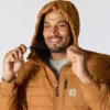 Casaco desportivo leve e isolado Gilliam para homem, resistente à água - Casacos Rain Defender