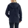 Casaco feminino resistente ao fogo Full Swing® de corte largo Quick Duck® com forro Sherpa