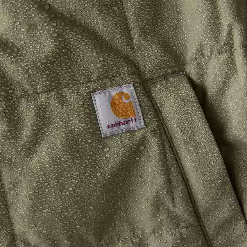 Casaco feminino Rockford leve, com forro de sherpa, isolante e resistente à água - Casaco Rain Defender
