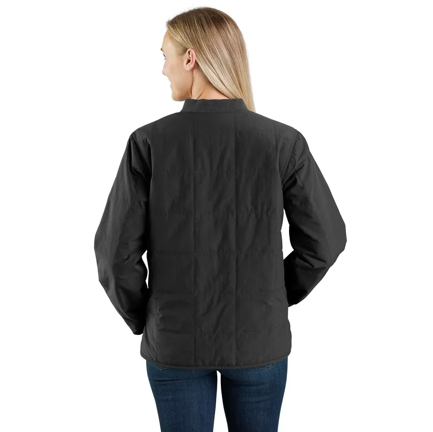 Casaco feminino Rockford leve, com forro de sherpa, isolante e resistente à água - Casaco Rain Defender
