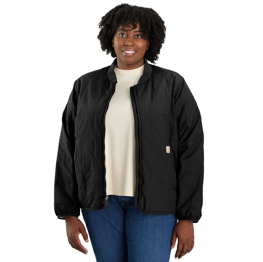 Casaco feminino Rockford leve, com forro de sherpa, isolante e resistente à água - Casaco Rain Defender