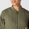 Casaco feminino Rockford leve, com forro de sherpa, isolante e resistente à água - Casaco Rain Defender