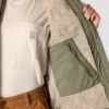 Casaco feminino Rockford leve, com forro de sherpa, isolante e resistente à água - Casaco Rain Defender