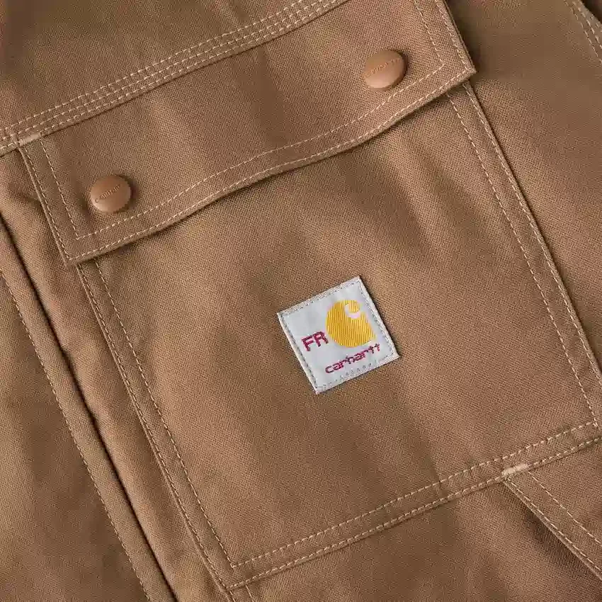 Casaco Fr Quick Duck para homem - Casacos resistentes ao fogo