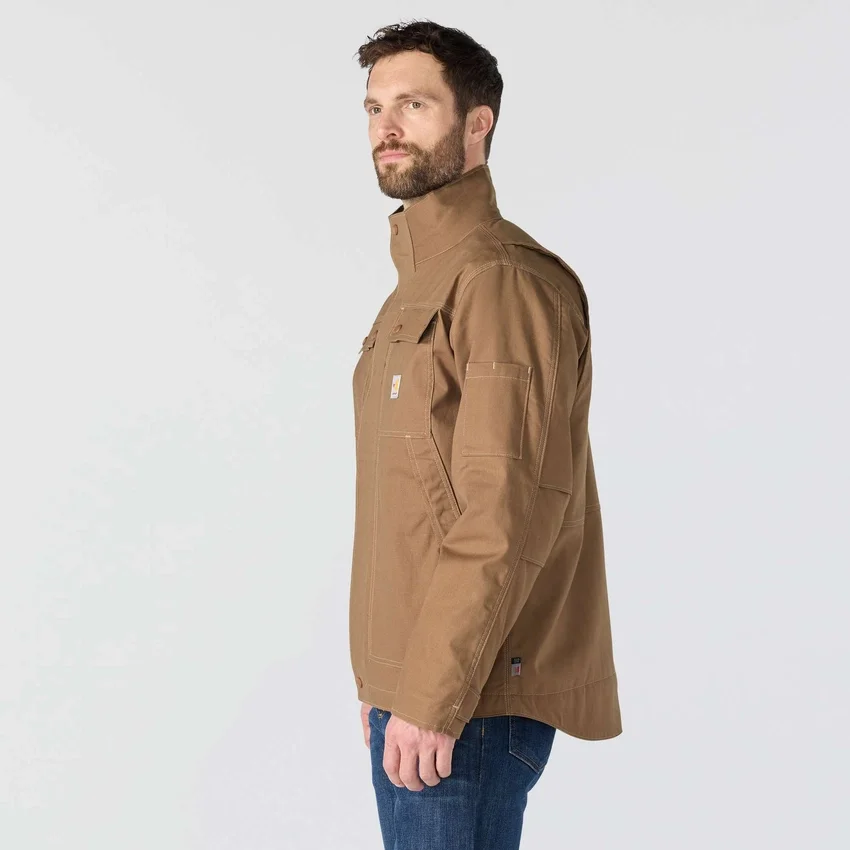 Casaco Fr Quick Duck para homem - Casacos resistentes ao fogo