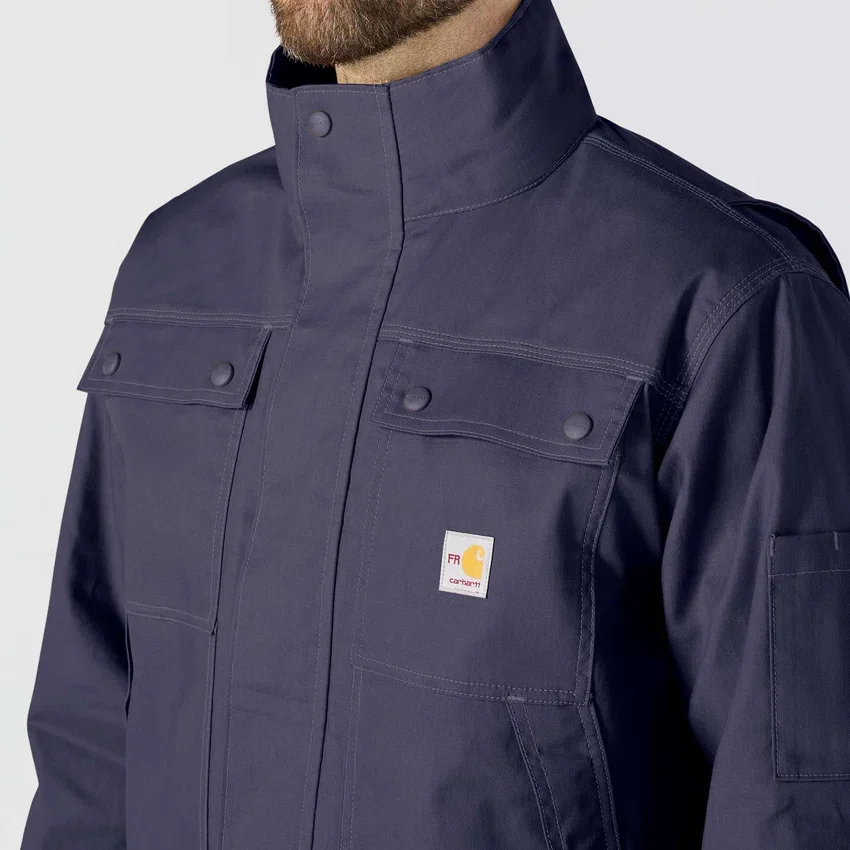 Casaco Fr Quick Duck para homem - Casacos resistentes ao fogo