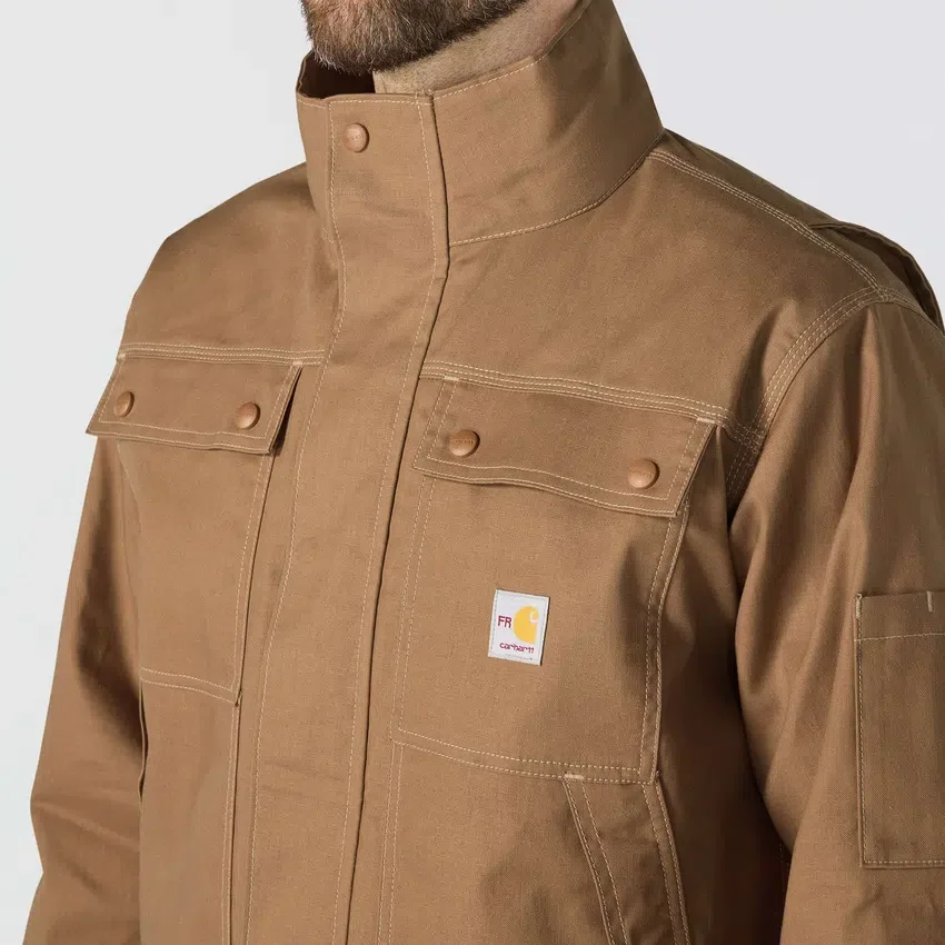 Casaco Fr Quick Duck para homem - Casacos resistentes ao fogo