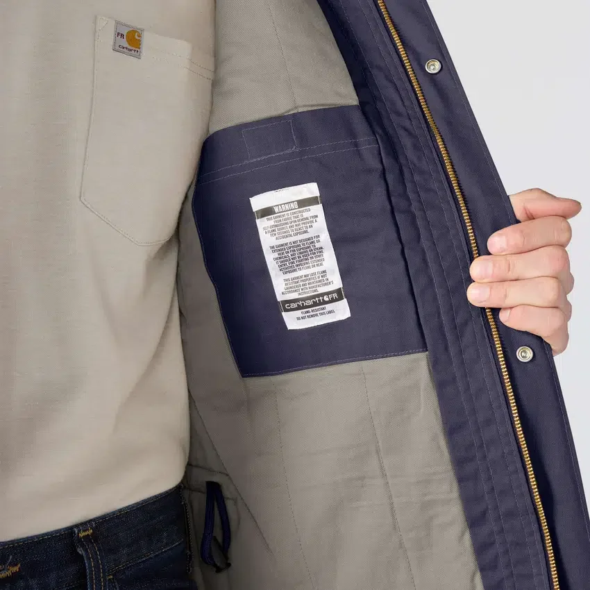 Casaco Fr Quick Duck para homem - Casacos resistentes ao fogo