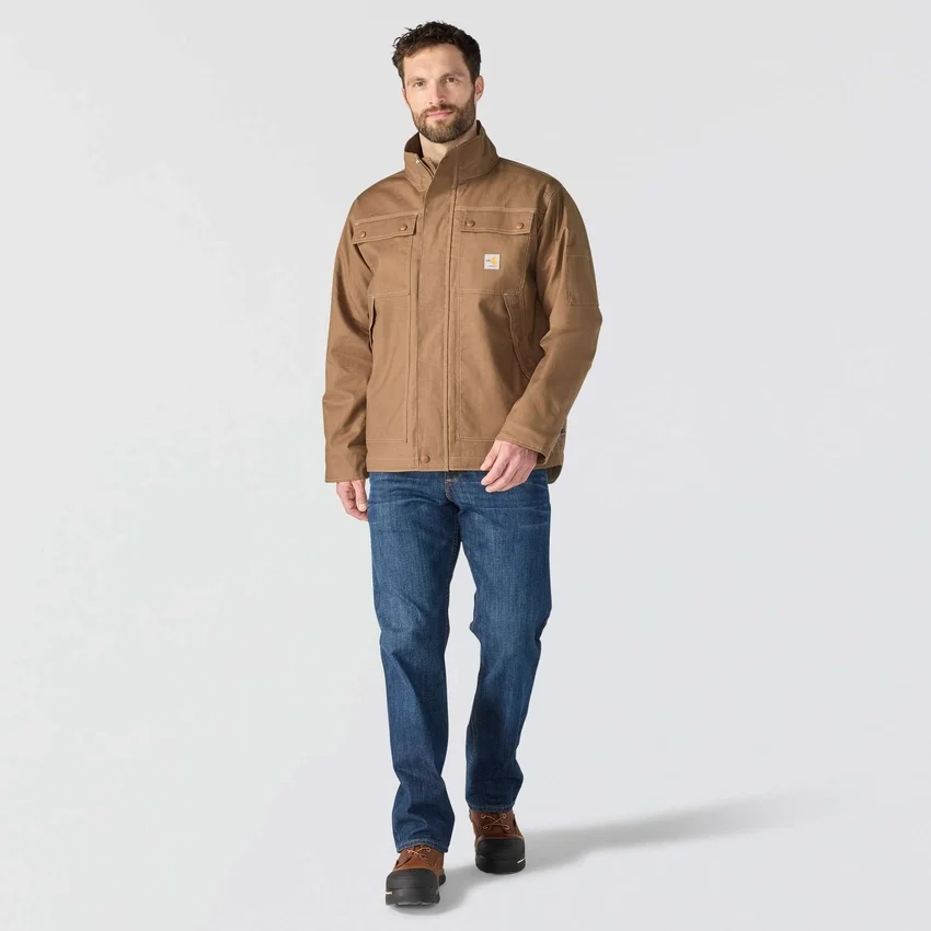 Casaco Fr Quick Duck para homem - Casacos resistentes ao fogo