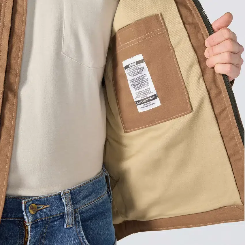 Casaco Fr Quick Duck para homem - Casacos resistentes ao fogo