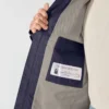 Casaco Fr Quick Duck para homem - Casacos resistentes ao fogo
