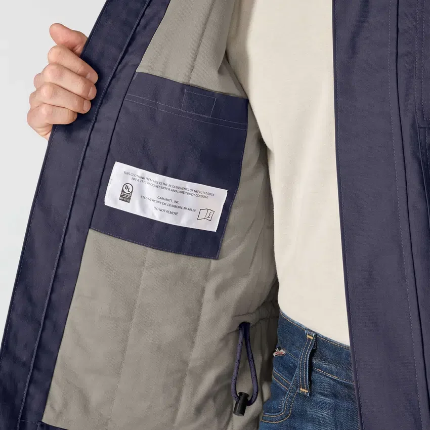 Casaco Fr Quick Duck para homem - Casacos resistentes ao fogo