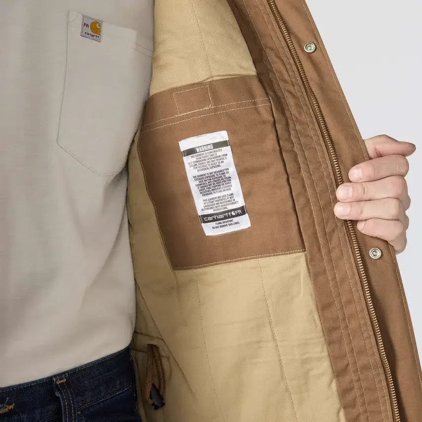 Casaco Fr Quick Duck para homem - Casacos resistentes ao fogo