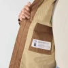 Casaco Fr Quick Duck para homem - Casacos resistentes ao fogo
