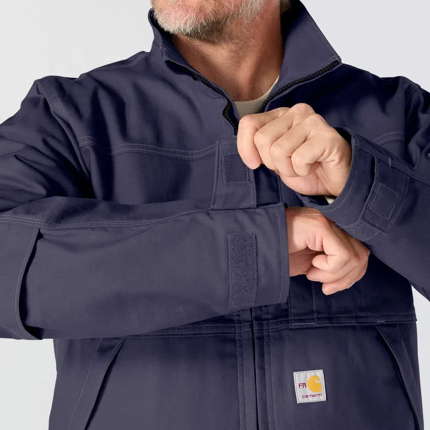 Casaco Fr Quick Duck para homem - Casacos resistentes ao fogo