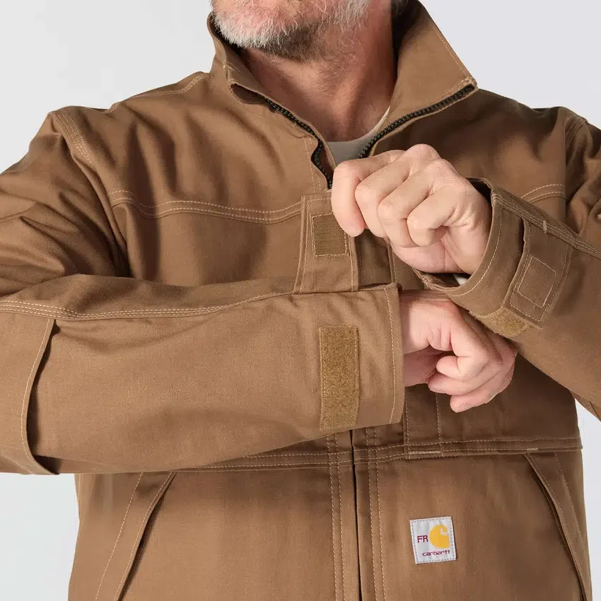 Casaco Fr Quick Duck para homem - Casacos resistentes ao fogo