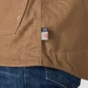Casaco Fr Quick Duck para homem - Casacos resistentes ao fogo
