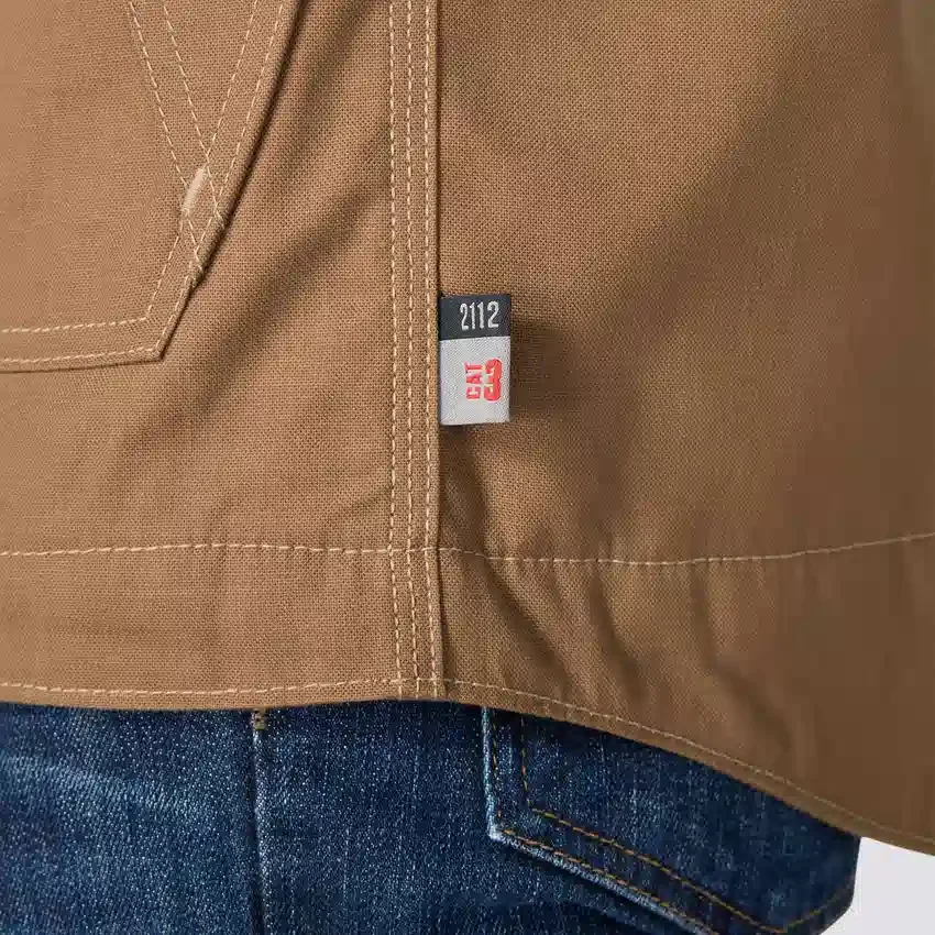 Casaco Fr Quick Duck para homem - Casacos resistentes ao fogo