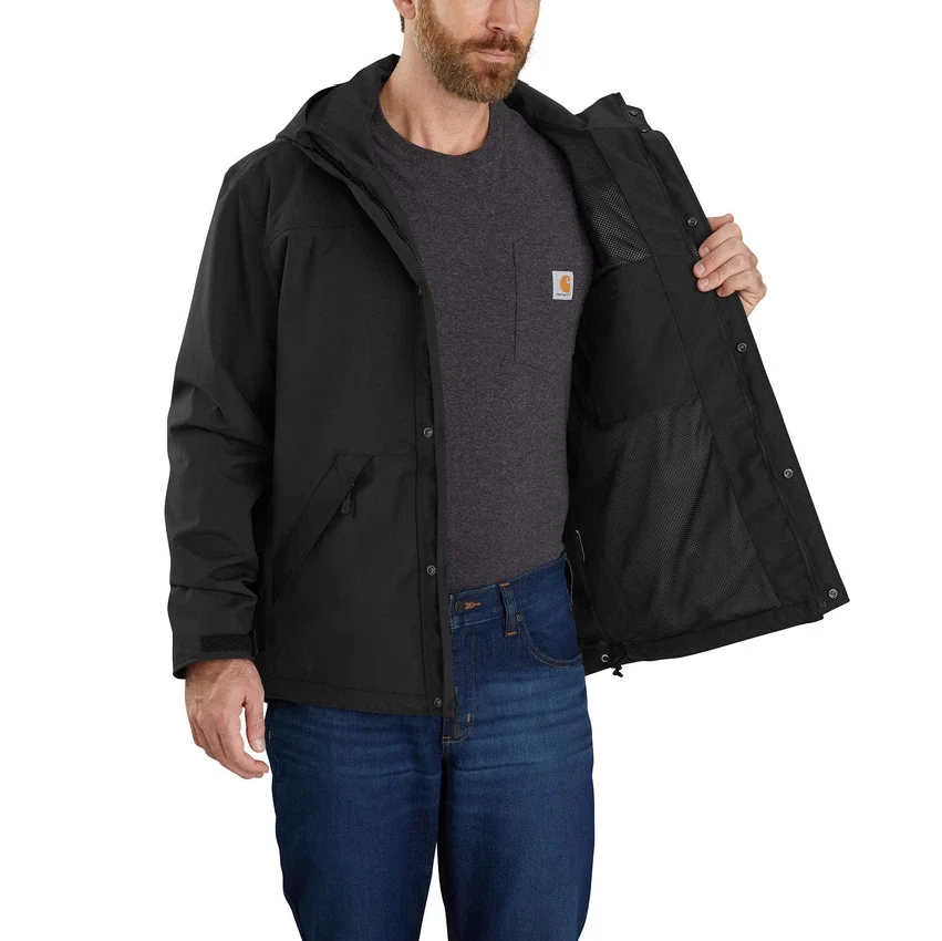 Casaco impermeável e respirável para homem Shoreline: Casaco Storm Defender