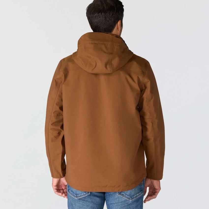 Casaco impermeável e respirável para homem Shoreline: Casaco Storm Defender