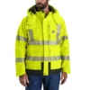 Casaco impermeável isolante Sherwood de alta visibilidade Classe 3 para homem: Casaco Rain Defender