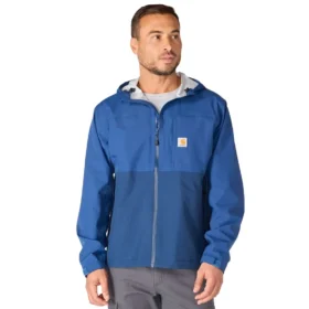 Casaco impermeável leve e dobrável para homem Monterey: Casaco Storm Defender