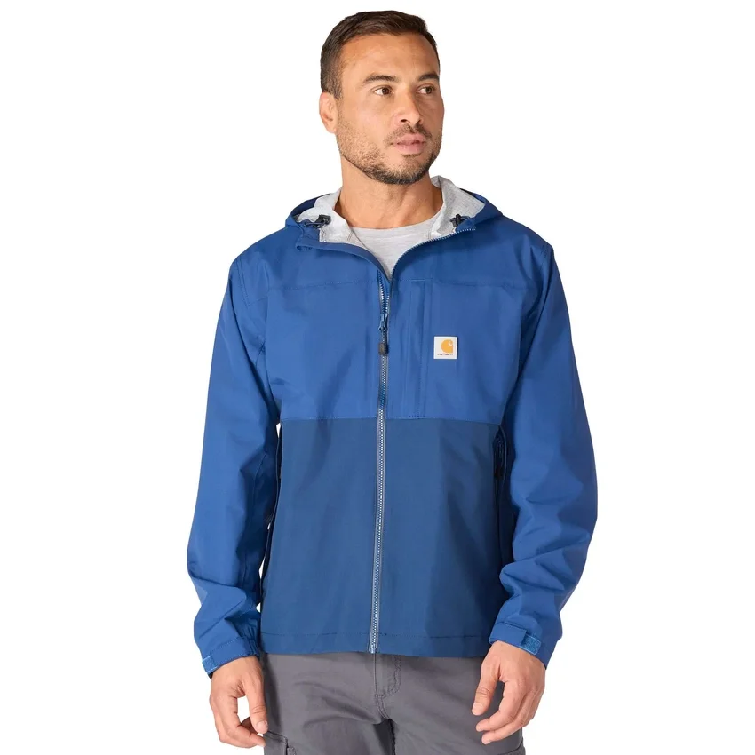 Casaco impermeável leve e dobrável para homem Monterey: Casaco Storm Defender