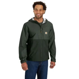 Casaco impermeável leve e dobrável para homem Monterey: Casaco Storm Defender