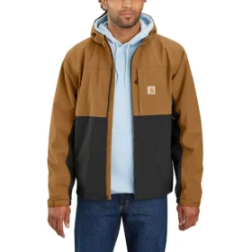 Casaco impermeável leve e dobrável para homem Monterey: Casaco Storm Defender