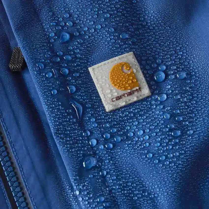 Casaco impermeável leve e dobrável para homem Monterey: Casaco Storm Defender