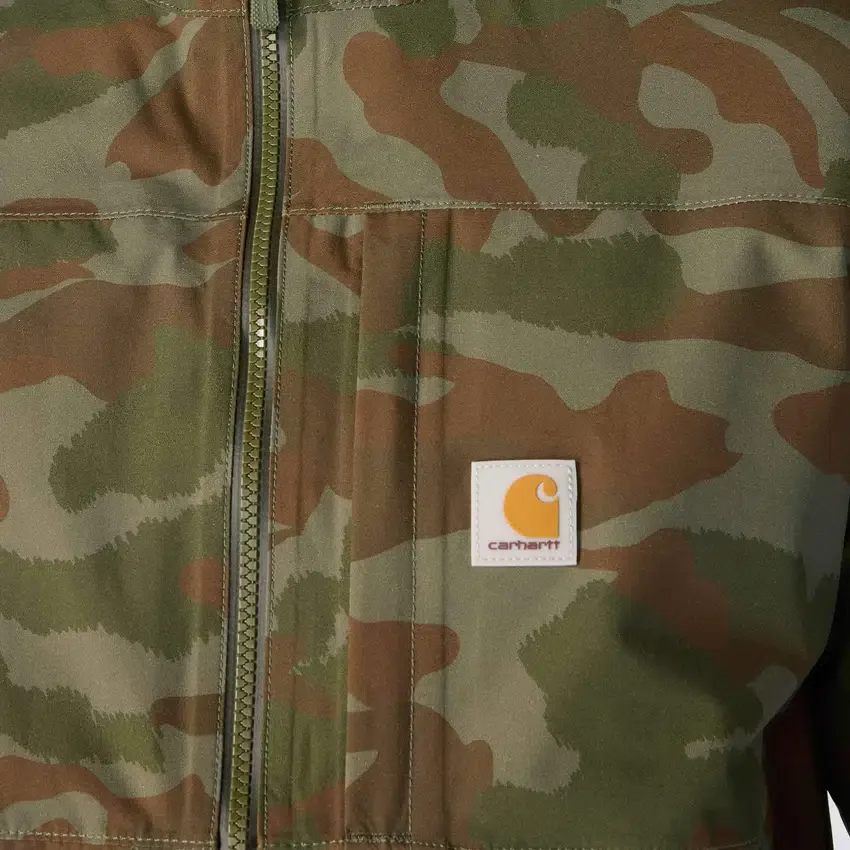 Casaco impermeável leve e dobrável para homem Monterey: Casaco Storm Defender