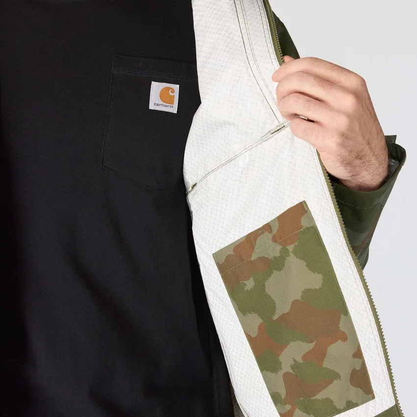 Casaco impermeável leve e dobrável para homem Monterey: Casaco Storm Defender