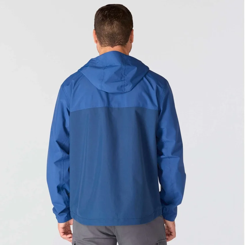 Casaco impermeável leve e dobrável para homem Monterey: Casaco Storm Defender