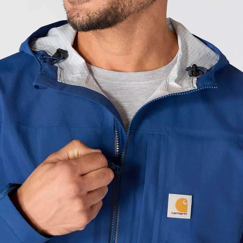 Casaco impermeável leve e dobrável para homem Monterey: Casaco Storm Defender