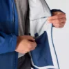 Casaco impermeável leve e dobrável para homem Monterey: Casaco Storm Defender