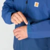 Casaco impermeável leve e dobrável para homem Monterey: Casaco Storm Defender