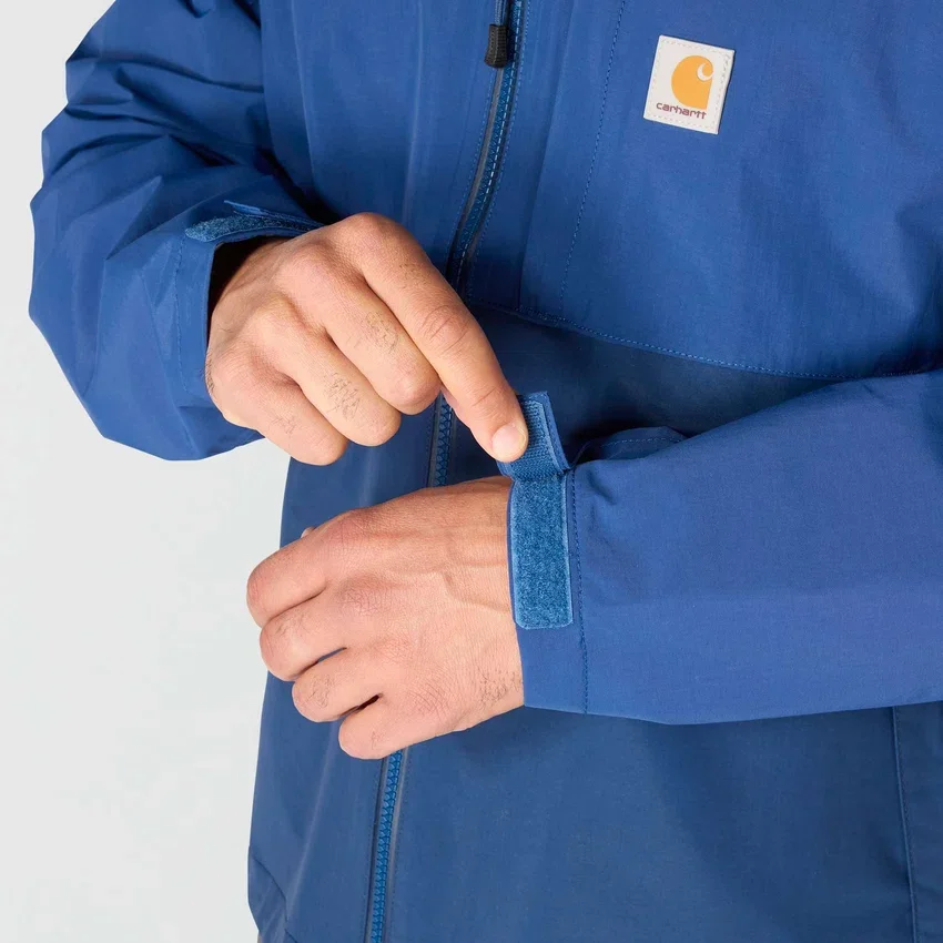 Casaco impermeável leve e dobrável para homem Monterey: Casaco Storm Defender