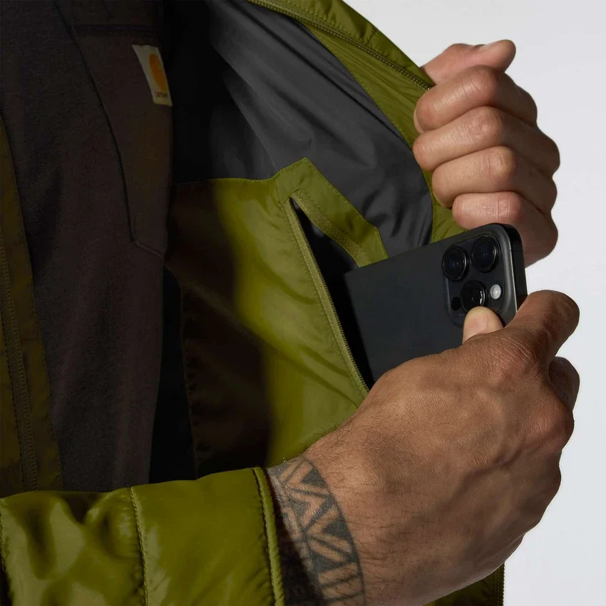 Casaco isolante leve e resistente à água Gilliam para homem - Casacos Rain Defender