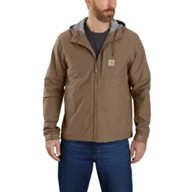 Casaco leve Rain Defender® de corte descontraído - Classificação de calor 1