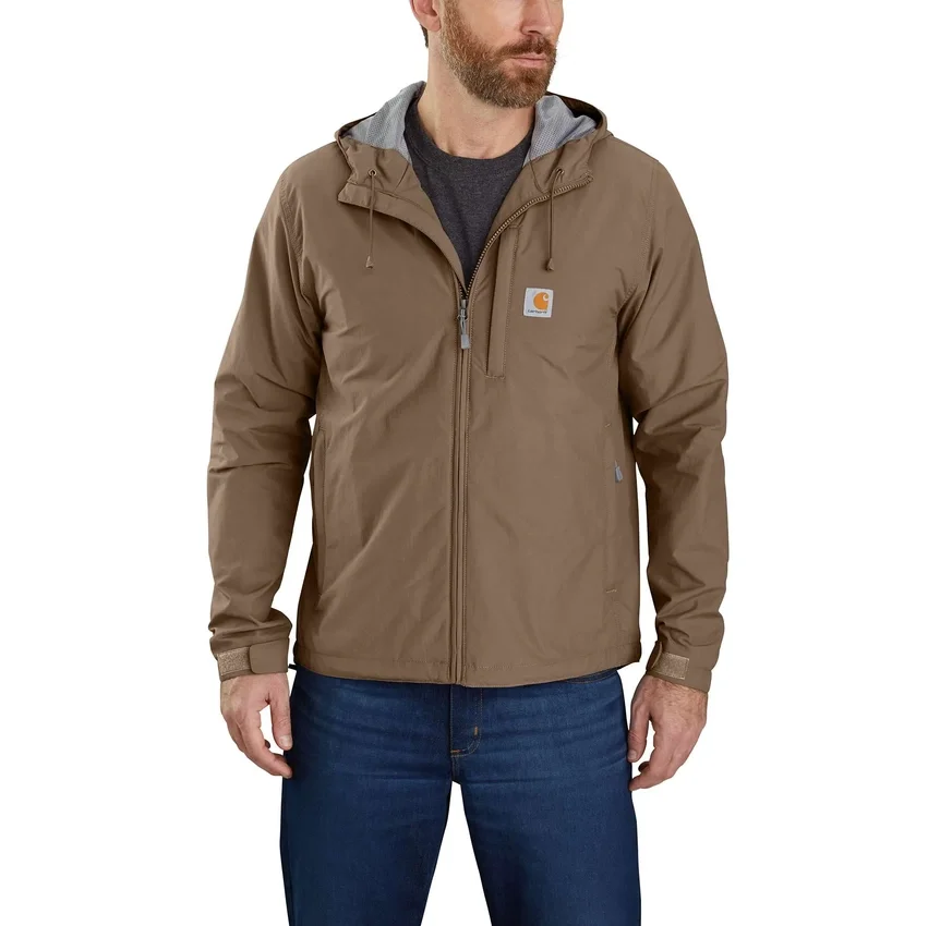 Casaco leve Rain Defender® de corte descontraído - Classificação de calor 1