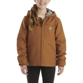 Casaco Sierra com forro Sherpa para meninas (Crianças/Jovens)