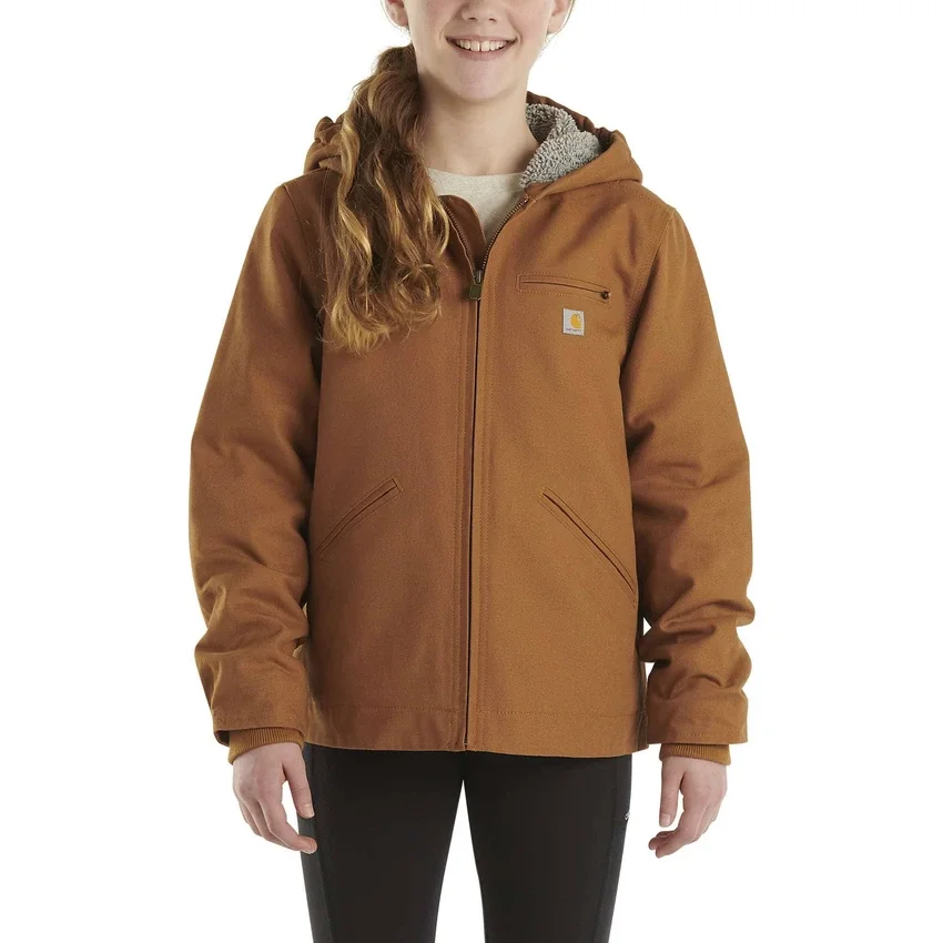 Casaco Sierra com forro Sherpa para meninas (Crianças/Jovens)