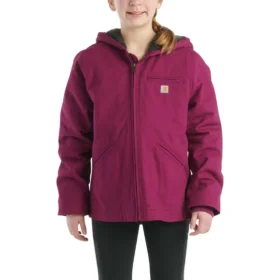 Casaco Sierra com forro Sherpa para meninas (Crianças/Jovens)