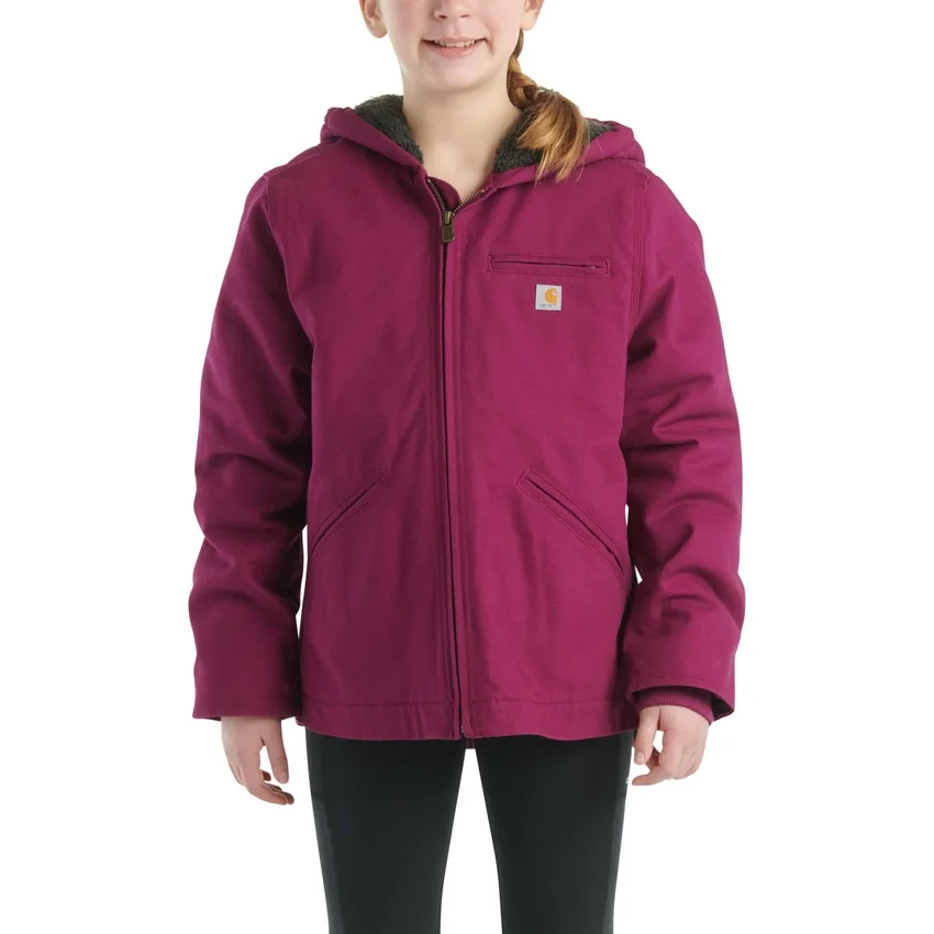 Casaco Sierra com forro Sherpa para meninas (Crianças/Jovens)