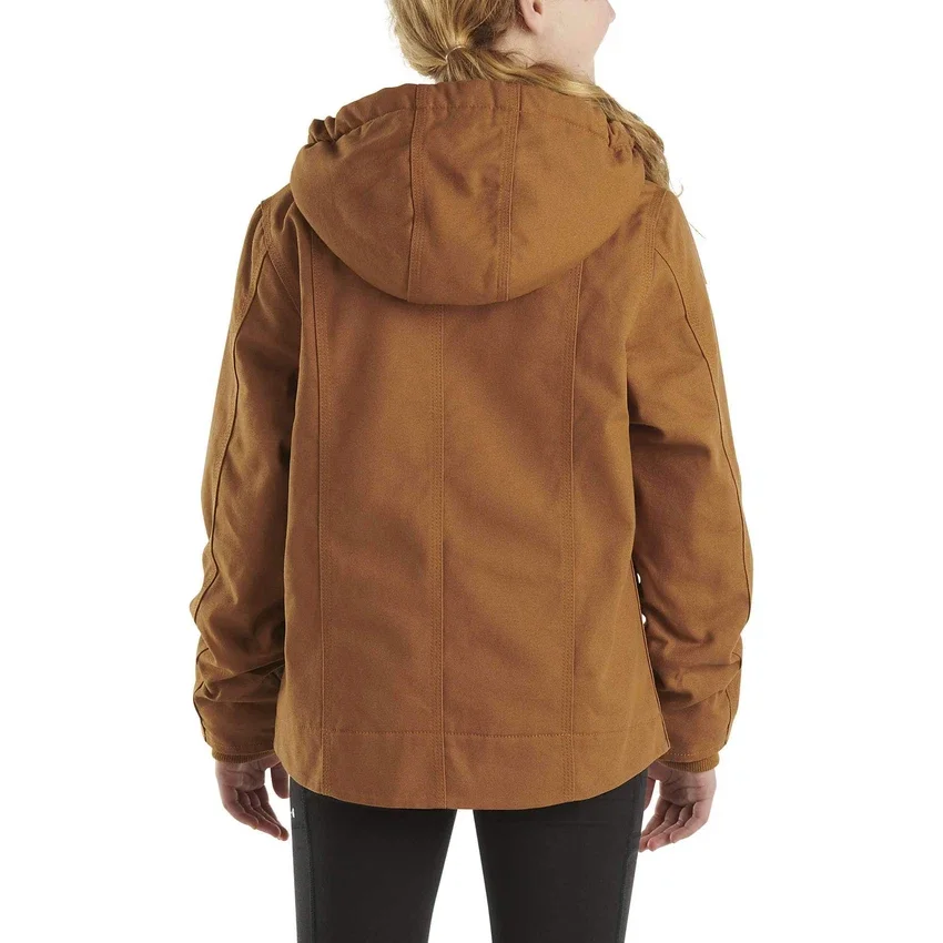 Casaco Sierra com forro Sherpa para meninas (Crianças/Jovens)
