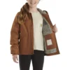 Casaco Sierra com forro Sherpa para meninas (Crianças/Jovens)