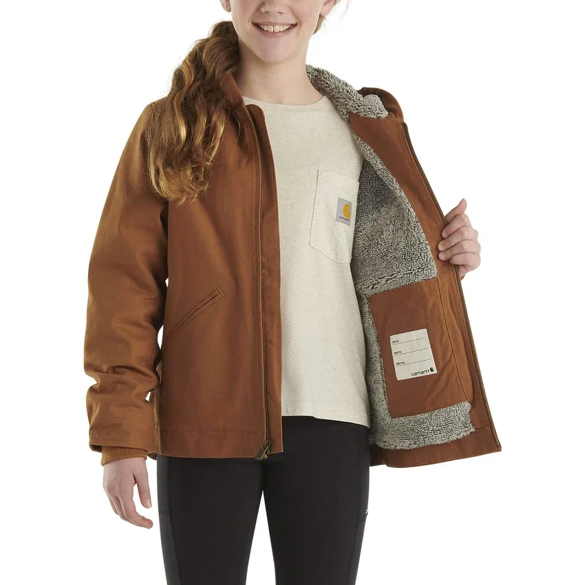 Casaco Sierra com forro Sherpa para meninas (Crianças/Jovens)