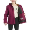 Casaco Sierra com forro Sherpa para meninas (Crianças/Jovens)