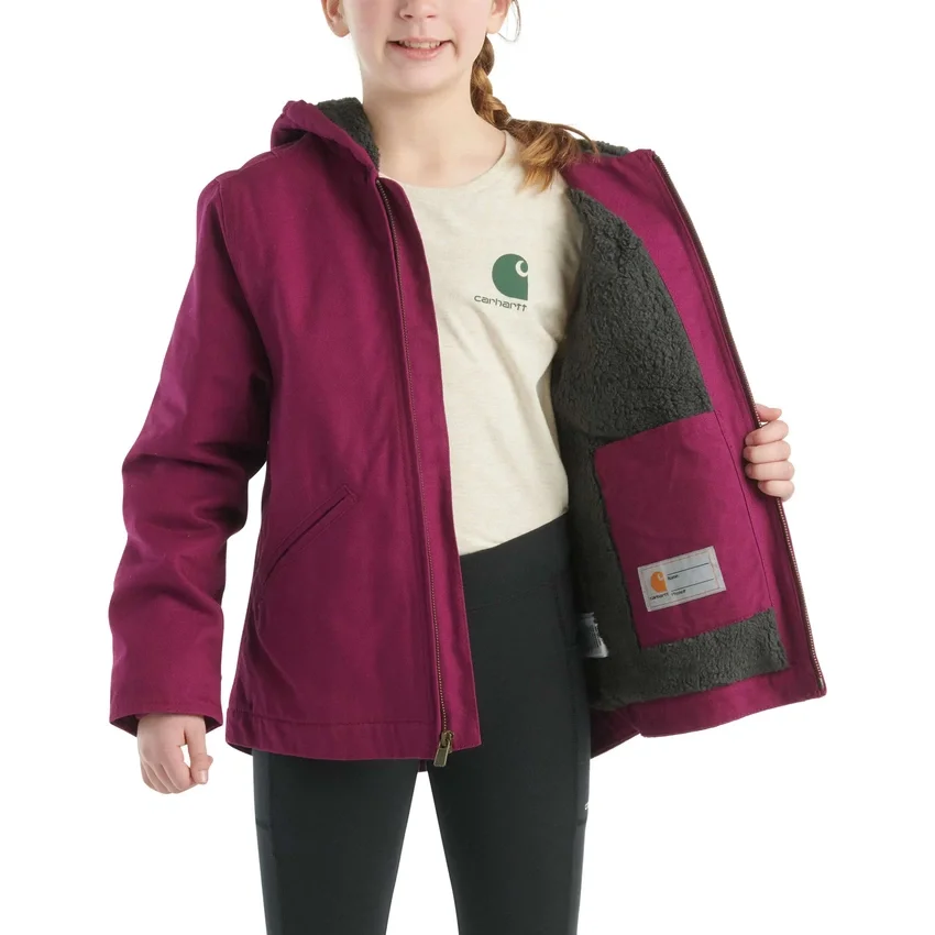 Casaco Sierra com forro Sherpa para meninas (Crianças/Jovens)