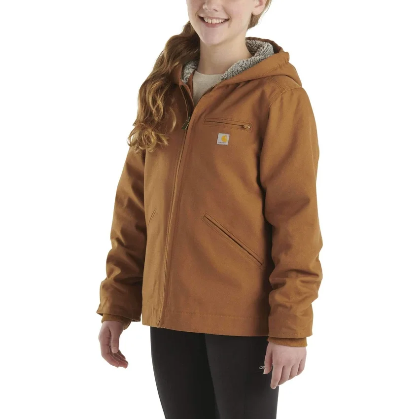 Casaco Sierra com forro Sherpa para meninas (Crianças/Jovens)